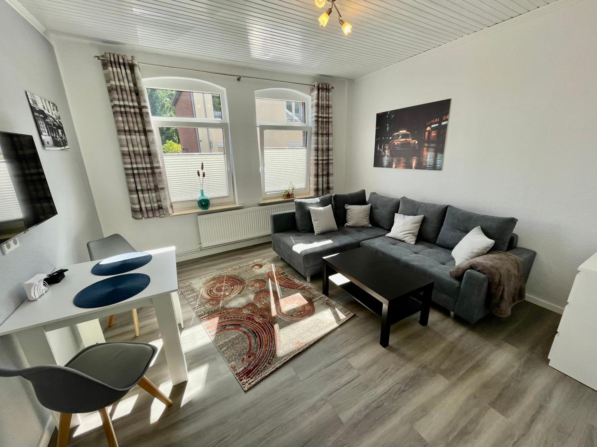 Gemuetliche Eg-Wohnung Im Herzen Schleswig-Holsteins Ноймюнстер Экстерьер фото