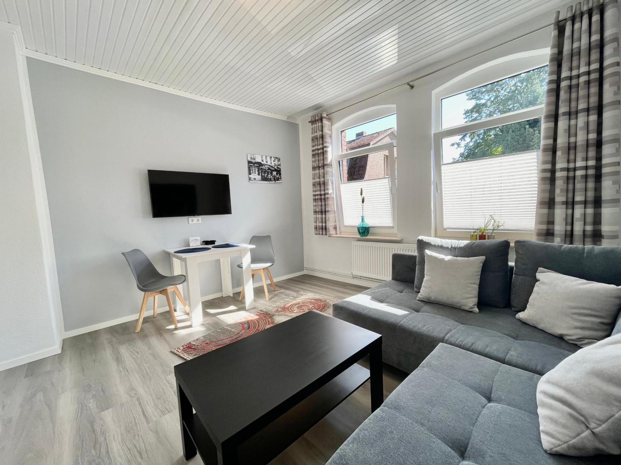 Gemuetliche Eg-Wohnung Im Herzen Schleswig-Holsteins Ноймюнстер Экстерьер фото